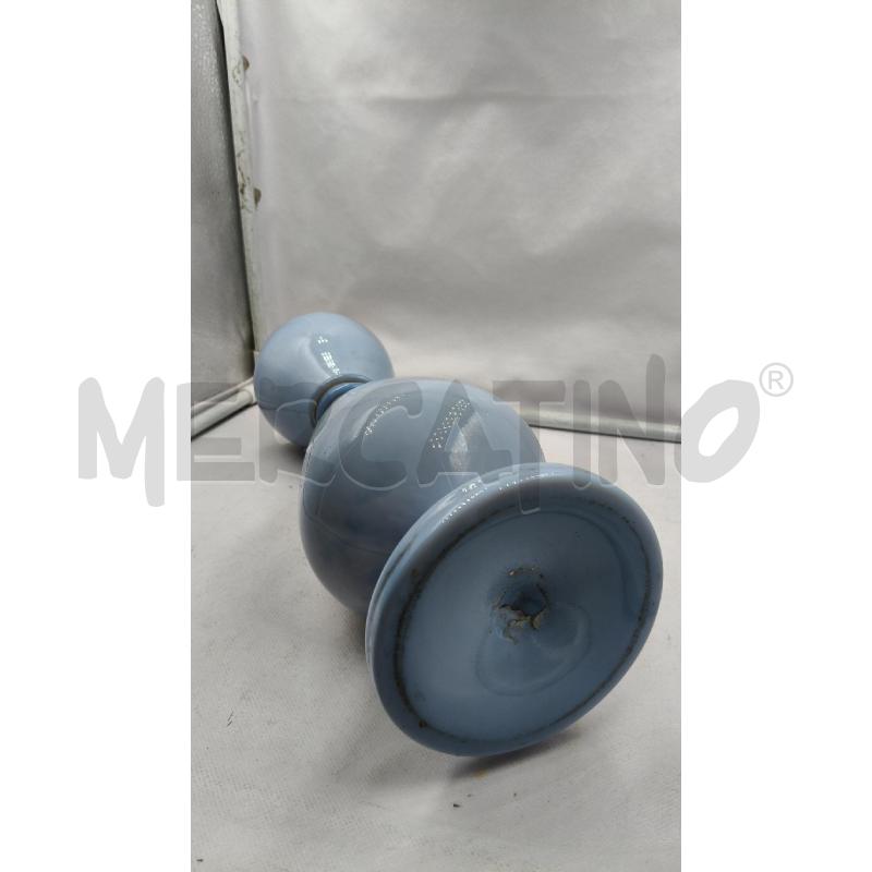 VASO OPALINE AZZURRA | Mercatino dell'Usato Roma talenti 4