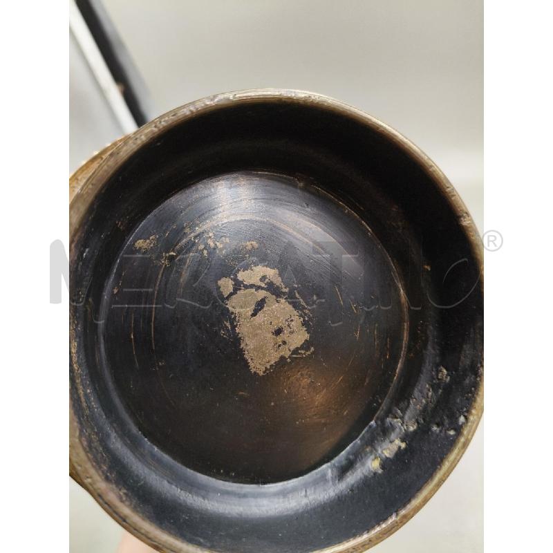 VASO ORIENT BRONZO SMALTI  | Mercatino dell'Usato Roma talenti 5