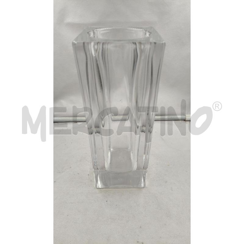 VASO PARALLELEPIPEDO CRIST SEVRES  | Mercatino dell'Usato Roma talenti 1