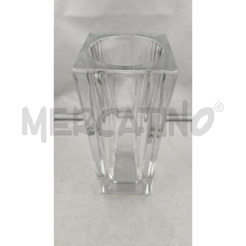VASO PARALLELEPIPEDO CRIST SEVRES  | Mercatino dell'Usato Roma talenti 2