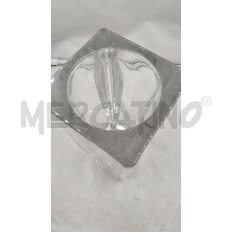 VASO PARALLELEPIPEDO CRIST SEVRES  | Mercatino dell'Usato Roma talenti 3