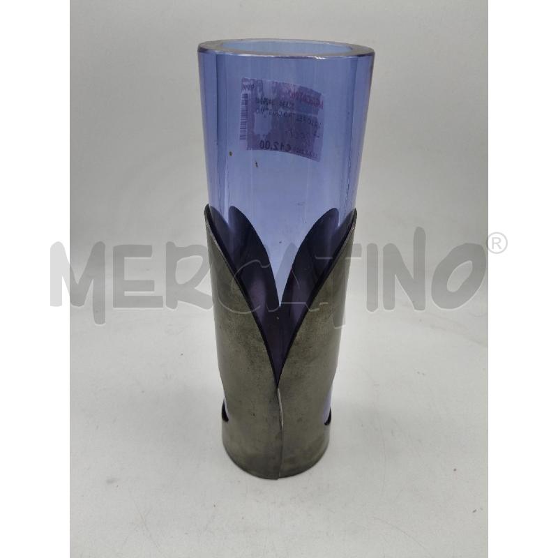 VASO PELTRO CRIST VIOLA  | Mercatino dell'Usato Roma talenti 1