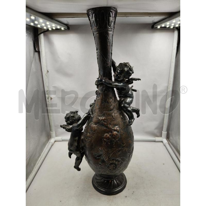 VASO PELTRO PUTTINI LIBERTY  | Mercatino dell'Usato Roma talenti 1