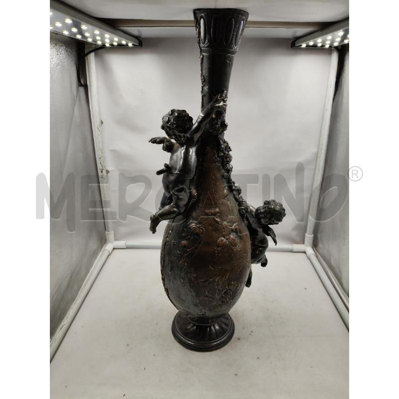 VASO PELTRO PUTTINI LIBERTY  | Mercatino dell'Usato Roma talenti 4