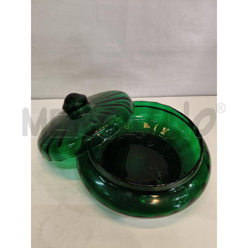 VASO+SCATOLA VETRO T EMPOLI  | Mercatino dell'Usato Roma talenti 4