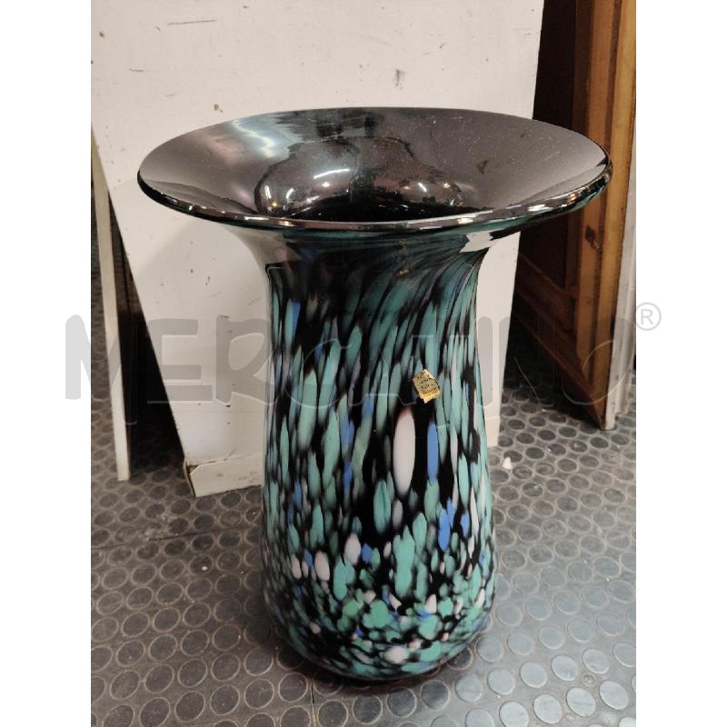VASO TIPO MURANO VINT  | Mercatino dell'Usato Roma talenti 1