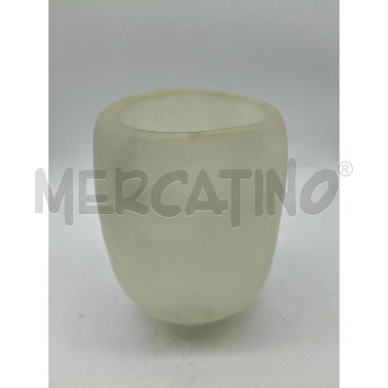 VASO VETRO DINOSAUR DESIGN | Mercatino dell'Usato Roma talenti 1