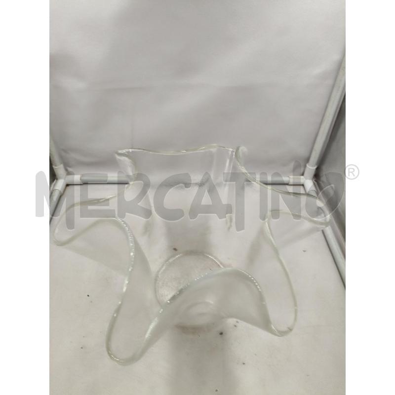 VASO VETRO FAZZOLETTO IVV | Mercatino dell'Usato Roma talenti 2
