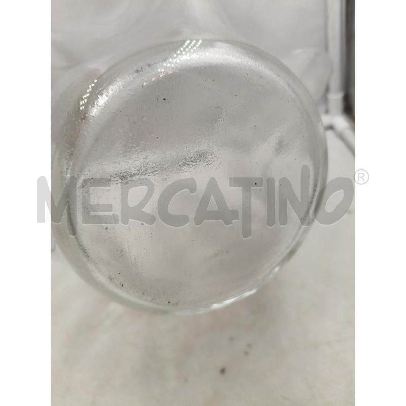 VASO VETRO FAZZOLETTO IVV | Mercatino dell'Usato Roma talenti 3