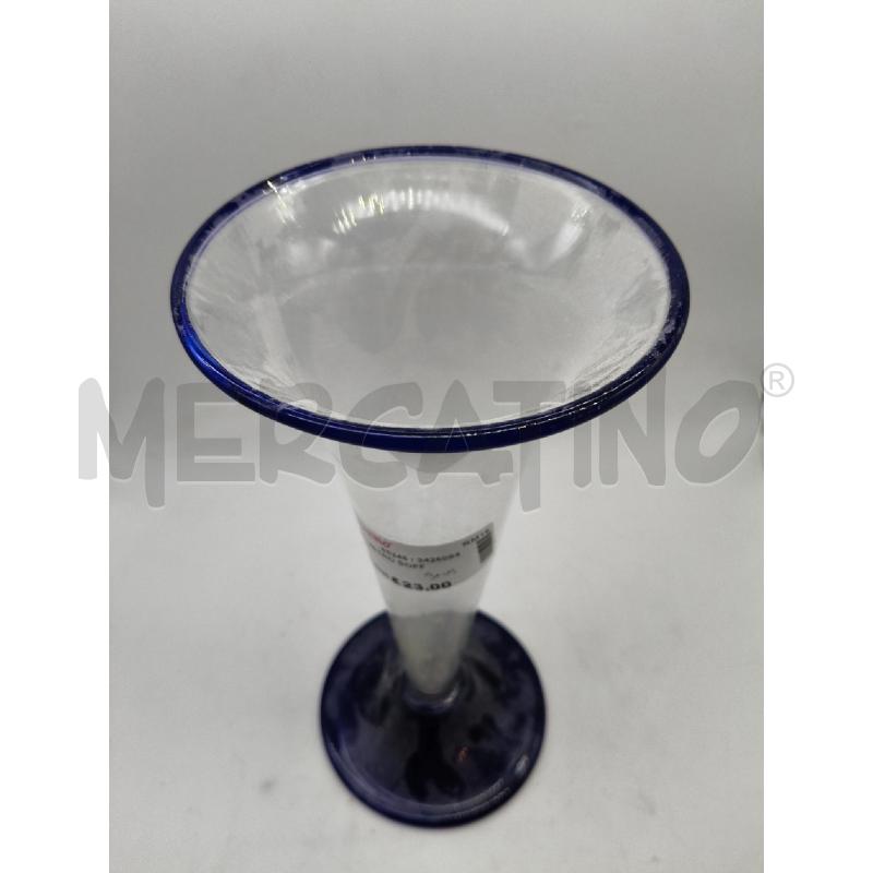 VASO VETRO SOFF  | Mercatino dell'Usato Roma talenti 2