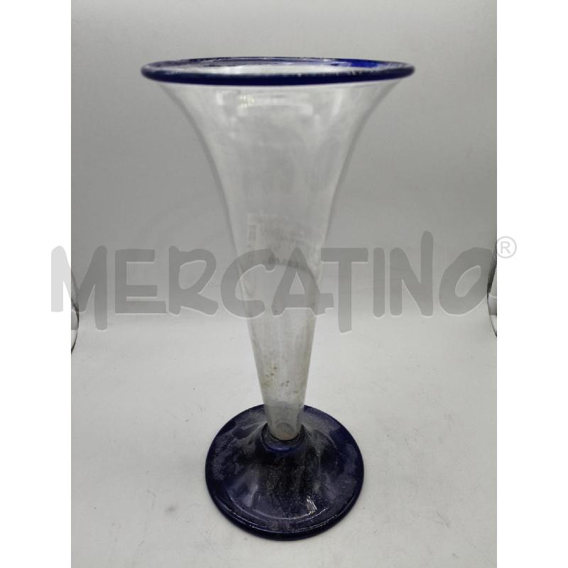 VASO VETRO SOFF  | Mercatino dell'Usato Roma talenti 4