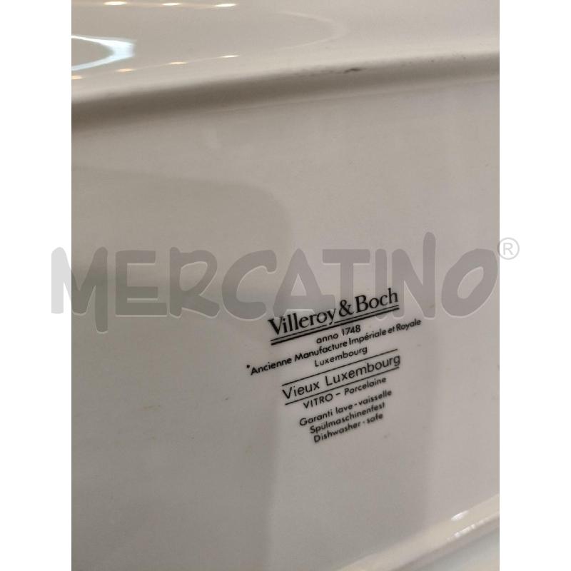 VASSOIETTO CER VILLEROY VIEUX LUXEMBBOURG  | Mercatino dell'Usato Roma talenti 4