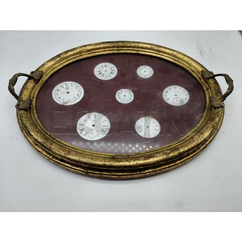 VASSOIETTO QUADRANTI OROLOGIO  | Mercatino dell'Usato Roma talenti 1