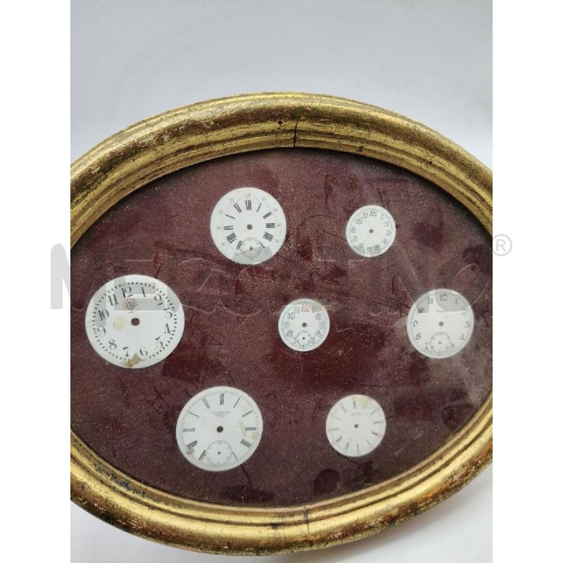 VASSOIETTO QUADRANTI OROLOGIO  | Mercatino dell'Usato Roma talenti 2