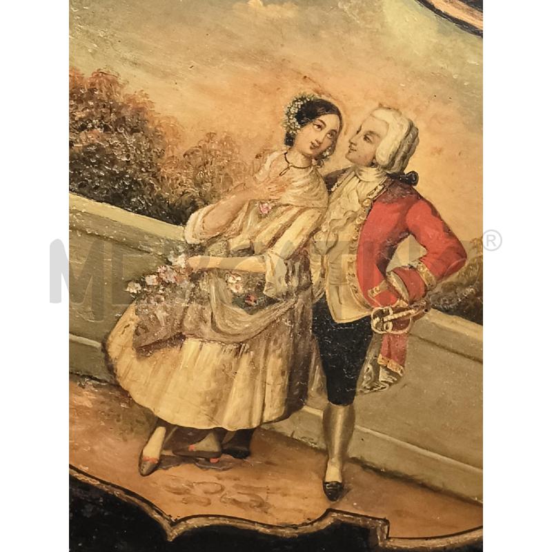 VASSOIO LATTA DAMINI  | Mercatino dell'Usato Roma talenti 4
