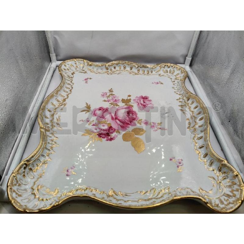 VASSOIO MEISSEN | Mercatino dell'Usato Roma talenti 1
