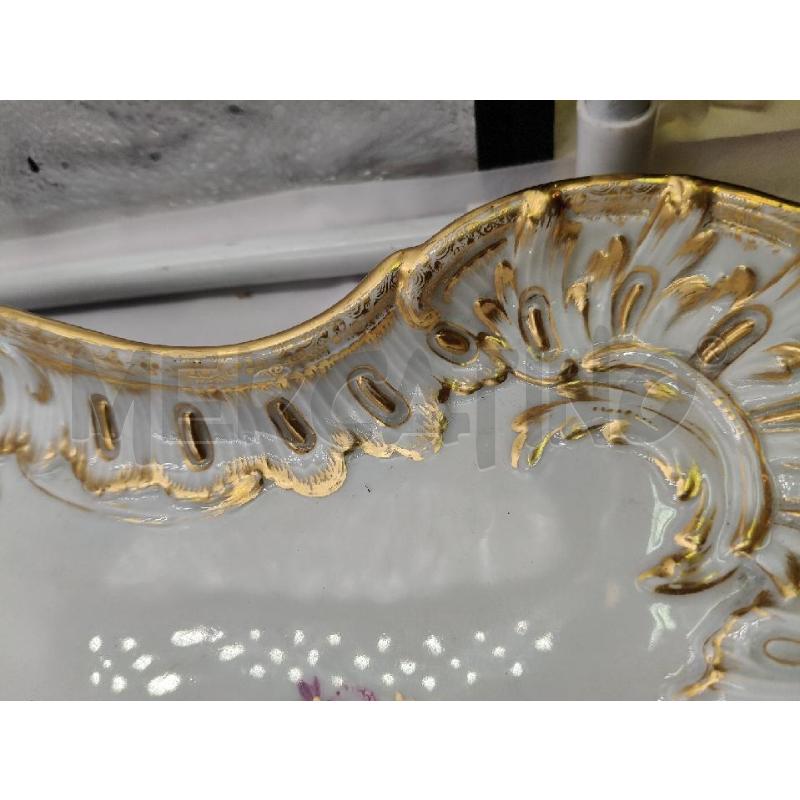 VASSOIO MEISSEN | Mercatino dell'Usato Roma talenti 3