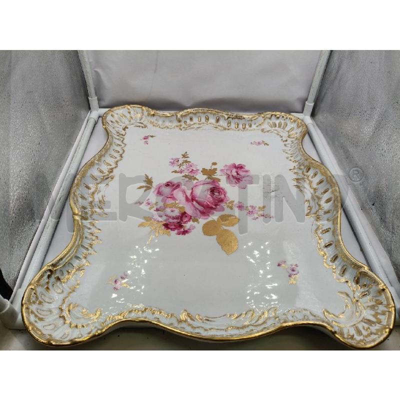 VASSOIO MEISSEN | Mercatino dell'Usato Roma talenti 4