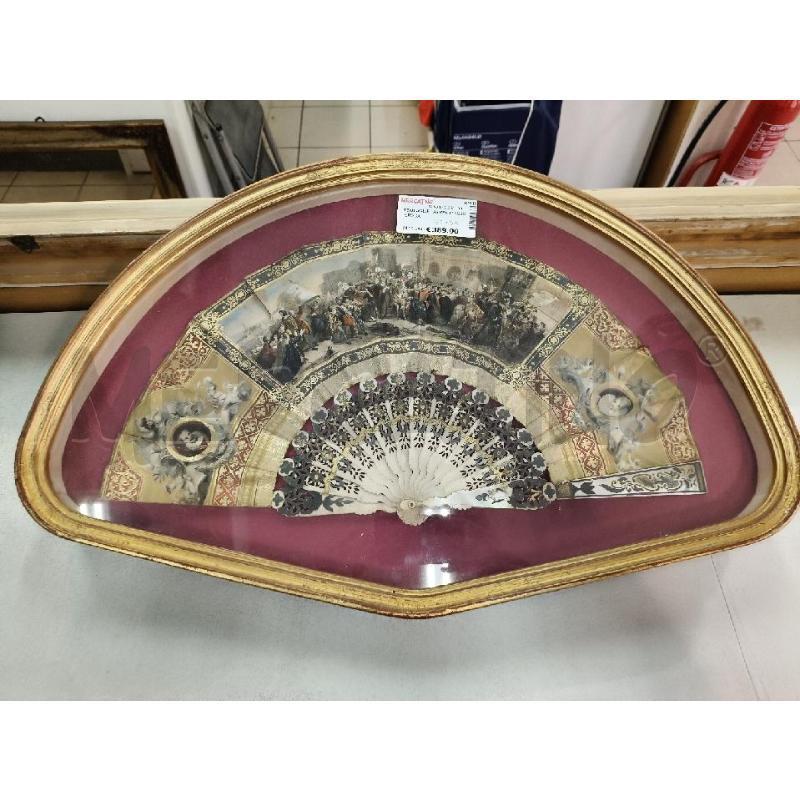 VENTAGLIERA+VENTAGLIO EPOCA  | Mercatino dell'Usato Roma talenti 1