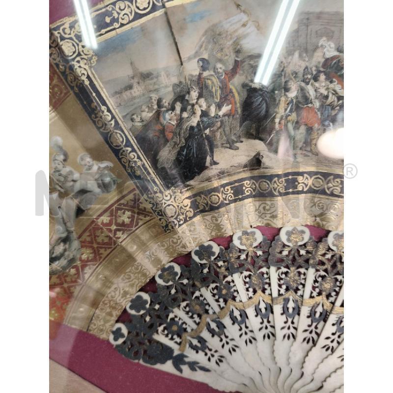 VENTAGLIERA+VENTAGLIO EPOCA  | Mercatino dell'Usato Roma talenti 2