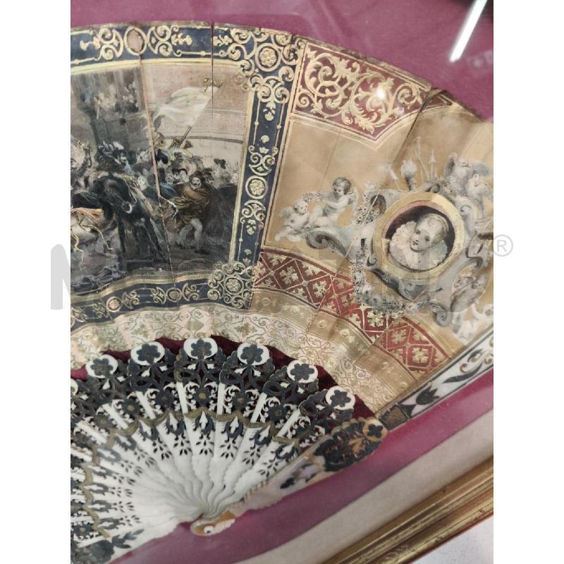 VENTAGLIERA+VENTAGLIO EPOCA  | Mercatino dell'Usato Roma talenti 3
