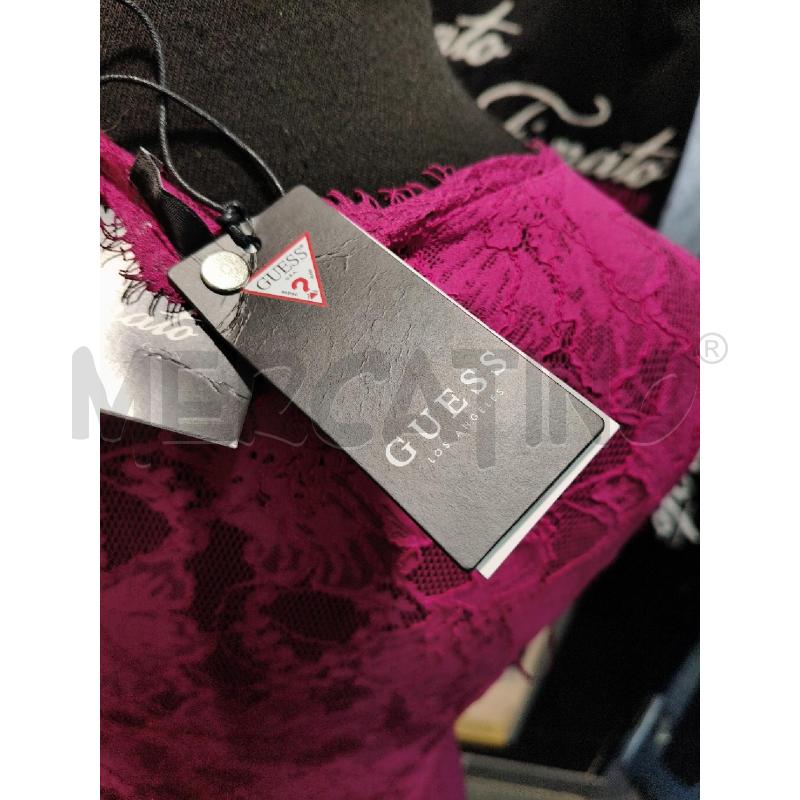 VESTITINO GUESS MAGENTA PIZZO COPPE | Mercatino dell'Usato Roma talenti 4