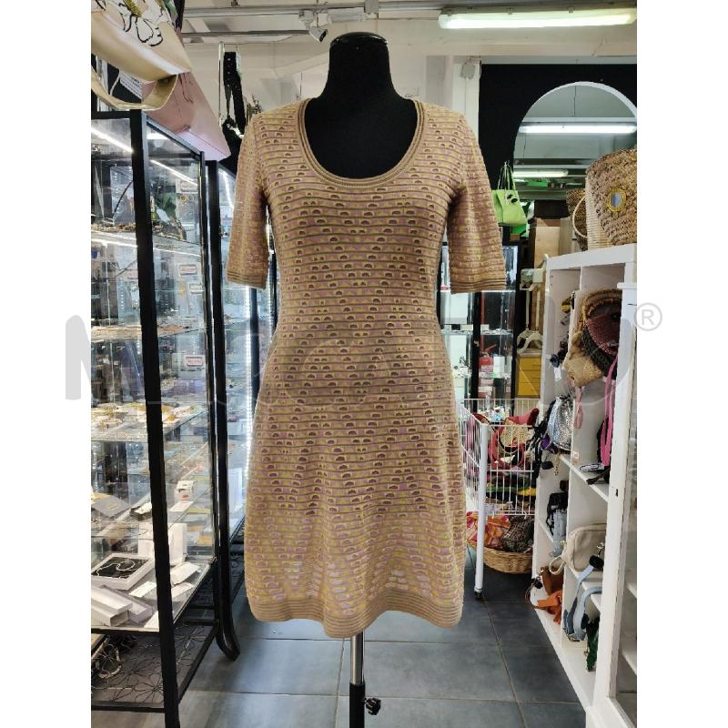 VESTITINO MISSONI TRICOT BEI LILLA ORO MAN 3/4 | Mercatino dell'Usato Roma talenti 1