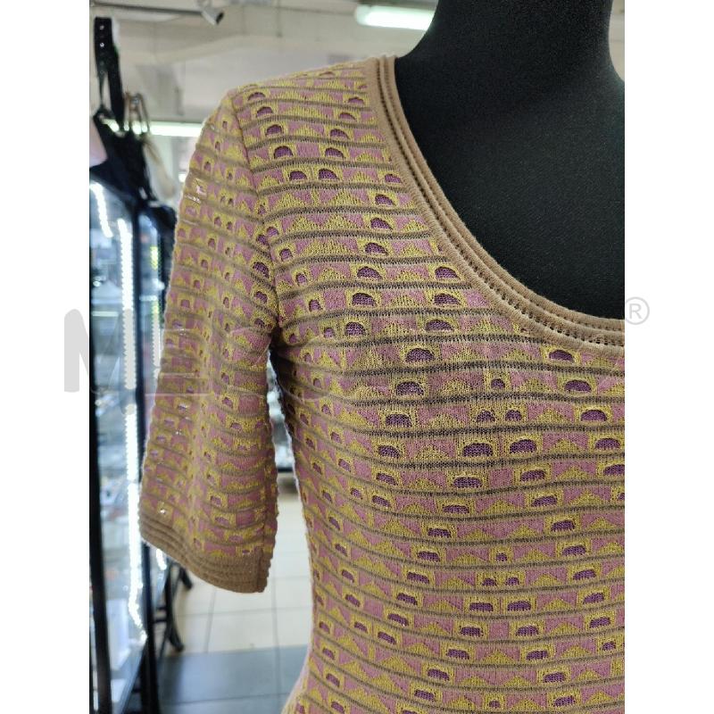 VESTITINO MISSONI TRICOT BEI LILLA ORO MAN 3/4 | Mercatino dell'Usato Roma talenti 2