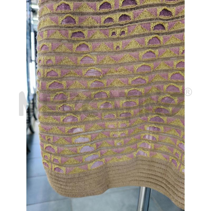 VESTITINO MISSONI TRICOT BEI LILLA ORO MAN 3/4 | Mercatino dell'Usato Roma talenti 3