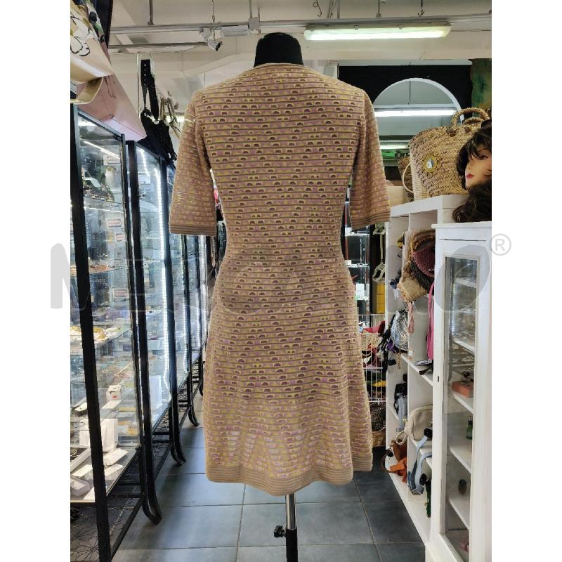 VESTITINO MISSONI TRICOT BEI LILLA ORO MAN 3/4 | Mercatino dell'Usato Roma talenti 4