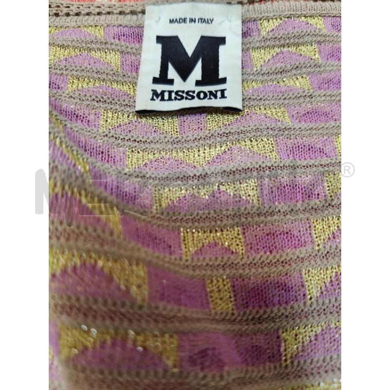 VESTITINO MISSONI TRICOT BEI LILLA ORO MAN 3/4 | Mercatino dell'Usato Roma talenti 5
