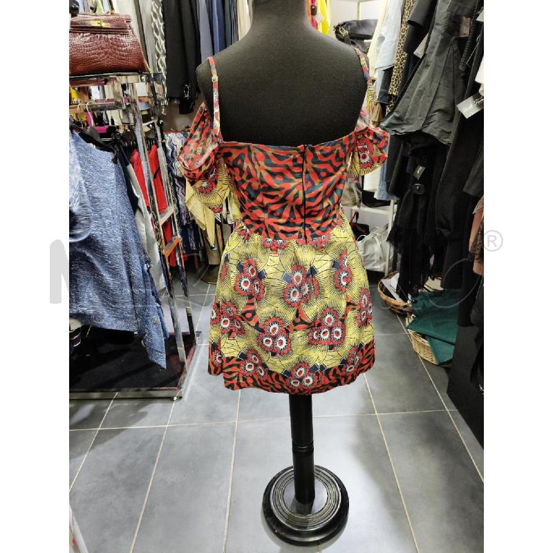 VESTITINO RELISH FANT OCRA FIORI ROSSO BLU MAN PALL  | Mercatino dell'Usato Roma talenti 3