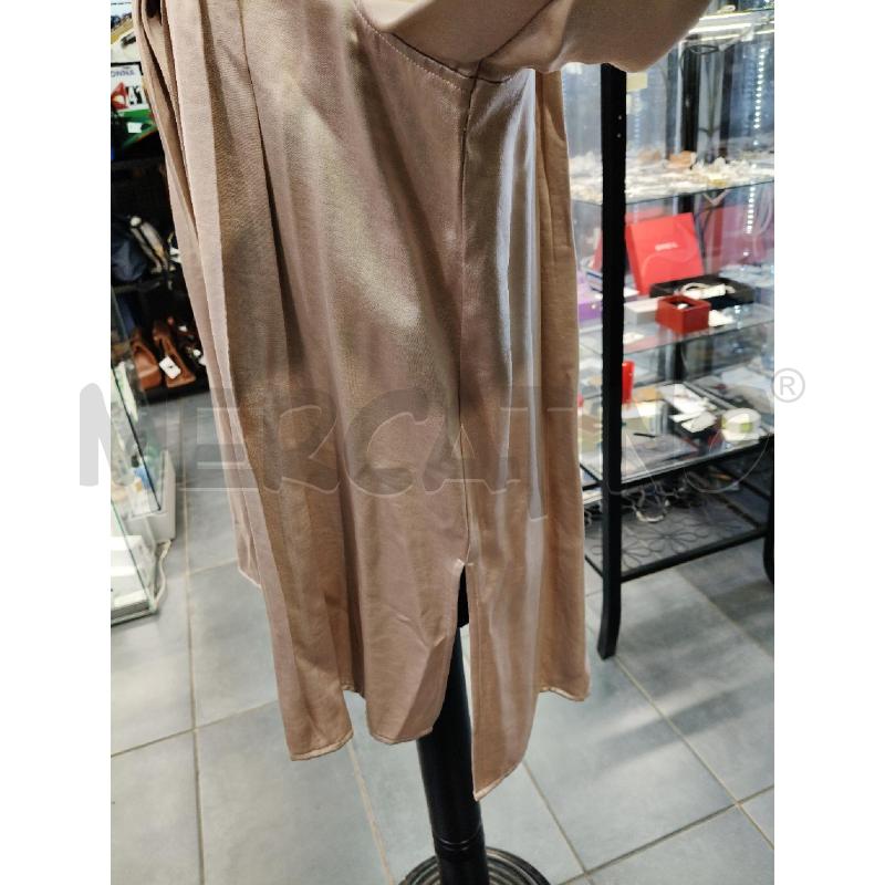 VESTITINO SFIZIO SATIN ROSA TENUE PIEGHE  | Mercatino dell'Usato Roma talenti 2