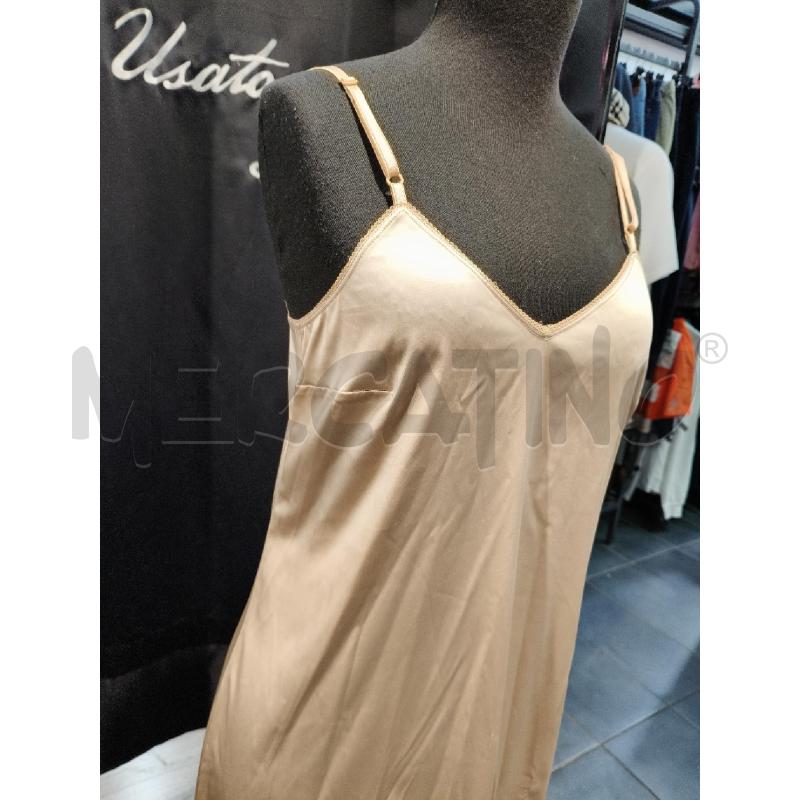 VESTITINO SOTTOVESTE DOLCE GABBANA CHAMPAGNE  | Mercatino dell'Usato Roma talenti 2