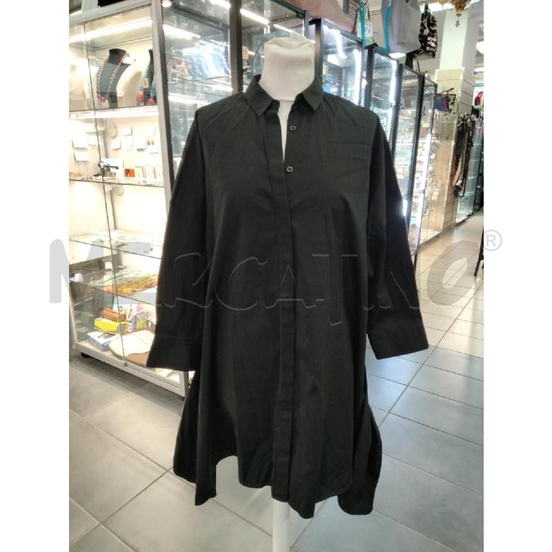VESTITO CAMICIONE NEIL BARRETT NERO ASIM | Mercatino dell'Usato Roma talenti 1