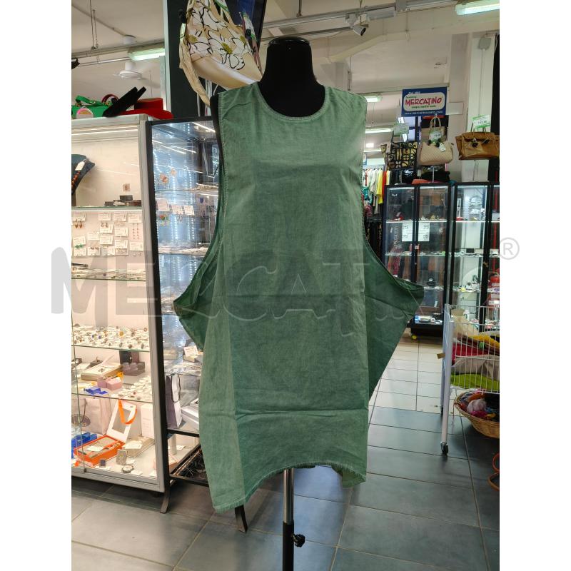 VESTITO DARK CODE VER SALVIA DELAVE AMPIO  | Mercatino dell'Usato Roma talenti 1