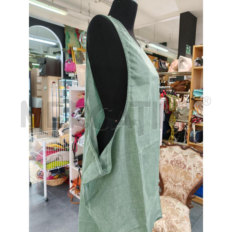 VESTITO DARK CODE VER SALVIA DELAVE AMPIO  | Mercatino dell'Usato Roma talenti 2