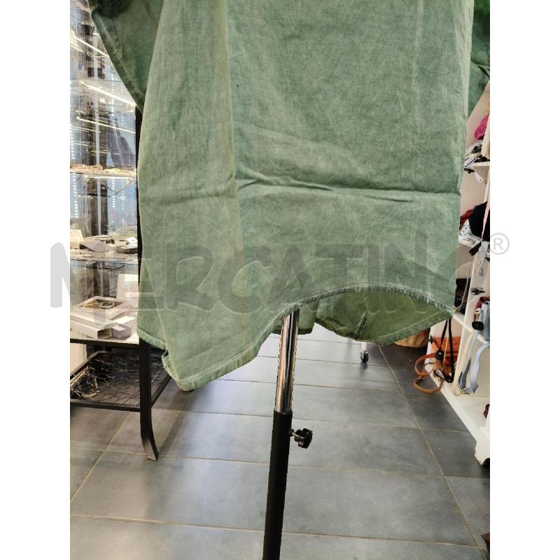 VESTITO DARK CODE VER SALVIA DELAVE AMPIO  | Mercatino dell'Usato Roma talenti 3