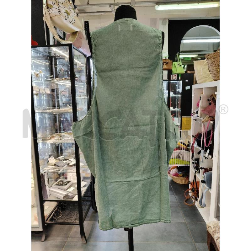 VESTITO DARK CODE VER SALVIA DELAVE AMPIO  | Mercatino dell'Usato Roma talenti 4