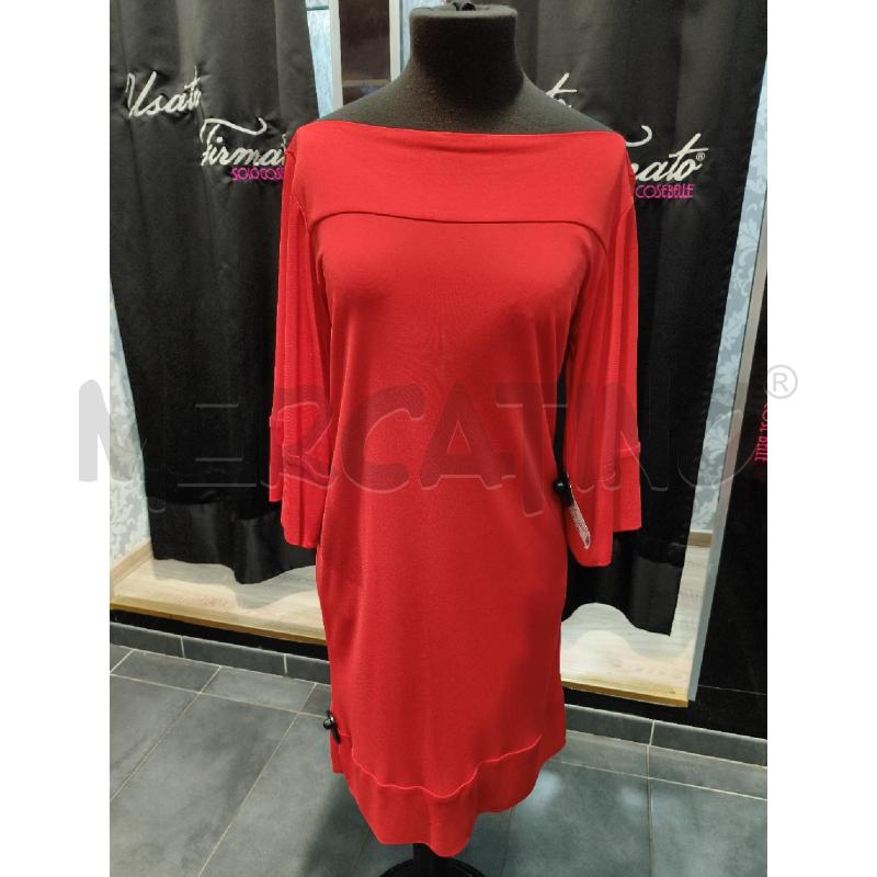 VESTITO DIANE VON FURSTENBERG SACCHETTO ROSSO SC/BARCH | Mercatino dell'Usato Roma talenti 1
