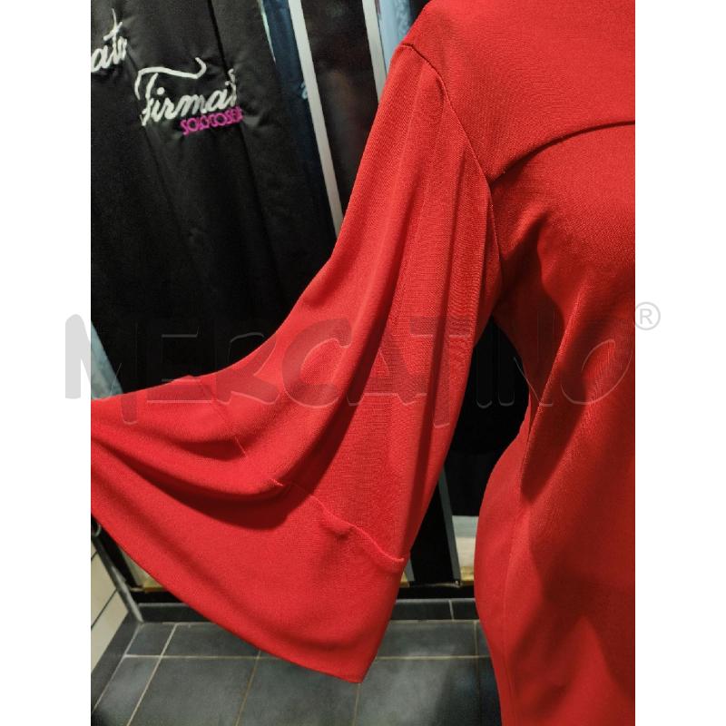 VESTITO DIANE VON FURSTENBERG SACCHETTO ROSSO SC/BARCH | Mercatino dell'Usato Roma talenti 2