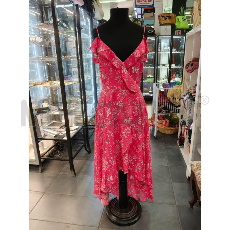VESTITO D GUESS FU FIORI BIA PORTAFOGLIO VOLANT  | Mercatino dell'Usato Roma talenti 1