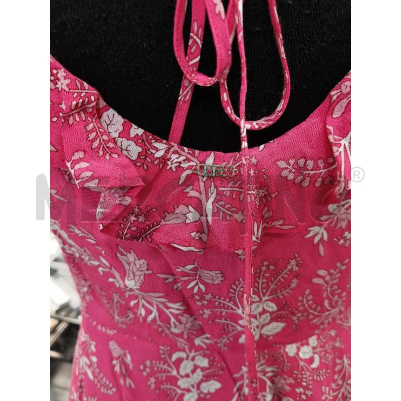 VESTITO D GUESS FU FIORI BIA PORTAFOGLIO VOLANT  | Mercatino dell'Usato Roma talenti 4