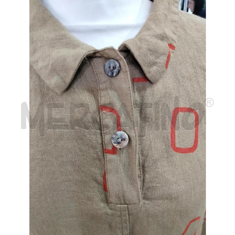 VESTITO LINO NEIRAMI LINO BEI QUADRI ARA  | Mercatino dell'Usato Roma talenti 2