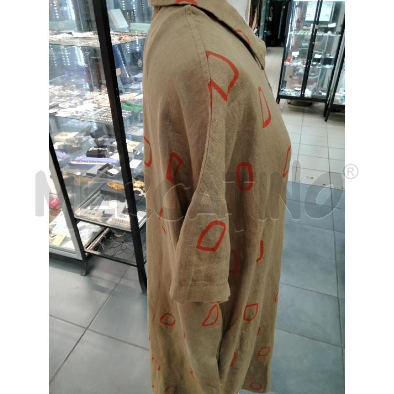VESTITO LINO NEIRAMI LINO BEI QUADRI ARA  | Mercatino dell'Usato Roma talenti 3