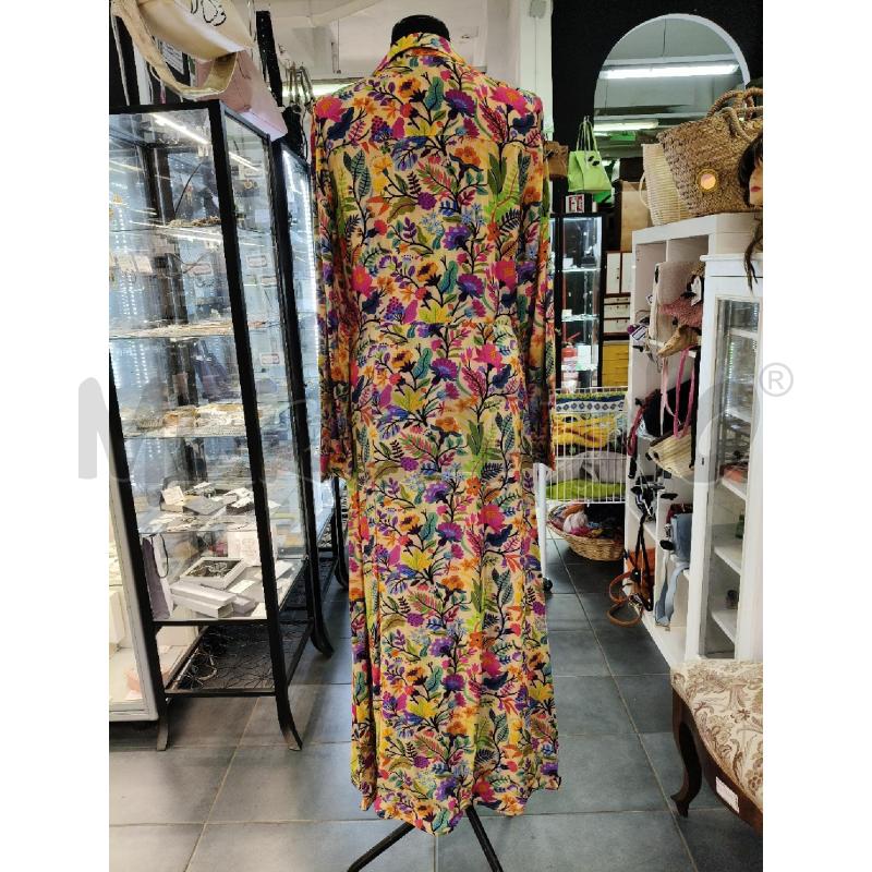 VESTITO LU BOTTONCINI  OTTOTREDICI OCRA FANT FLOREALE | Mercatino dell'Usato Roma talenti 5