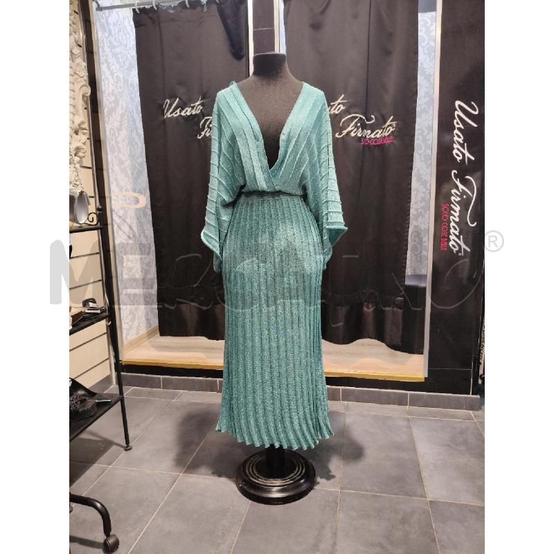 VESTITO LU DIXIE VER TIFFANY LUREX MAN ALA | Mercatino dell'Usato Roma talenti 1