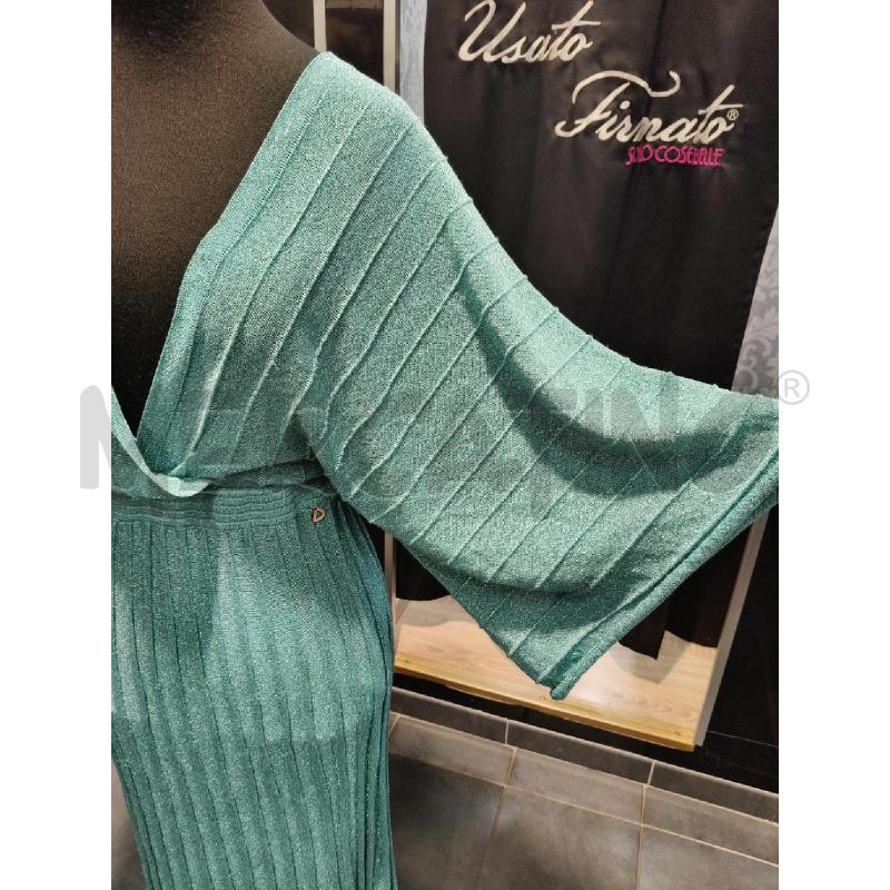 VESTITO LU DIXIE VER TIFFANY LUREX MAN ALA | Mercatino dell'Usato Roma talenti 2