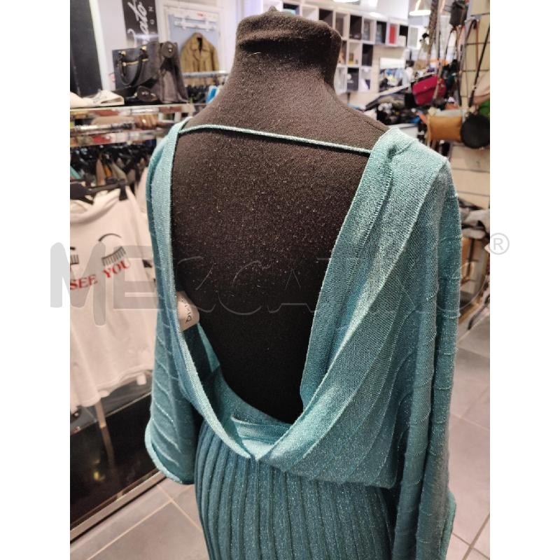 VESTITO LU DIXIE VER TIFFANY LUREX MAN ALA | Mercatino dell'Usato Roma talenti 3