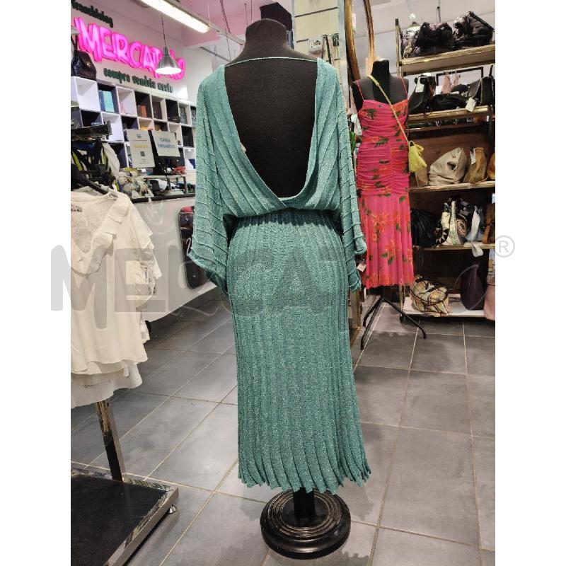 VESTITO LU DIXIE VER TIFFANY LUREX MAN ALA | Mercatino dell'Usato Roma talenti 4